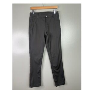 Bird dog boom stick straight leg pants size 30 gray casual wear work golf travel